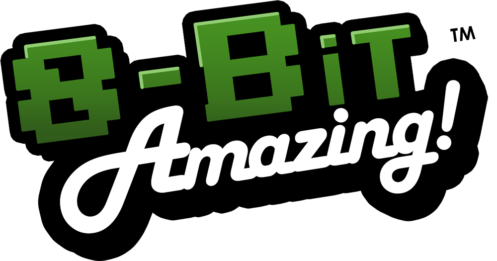 8-Bit Amazing Logo